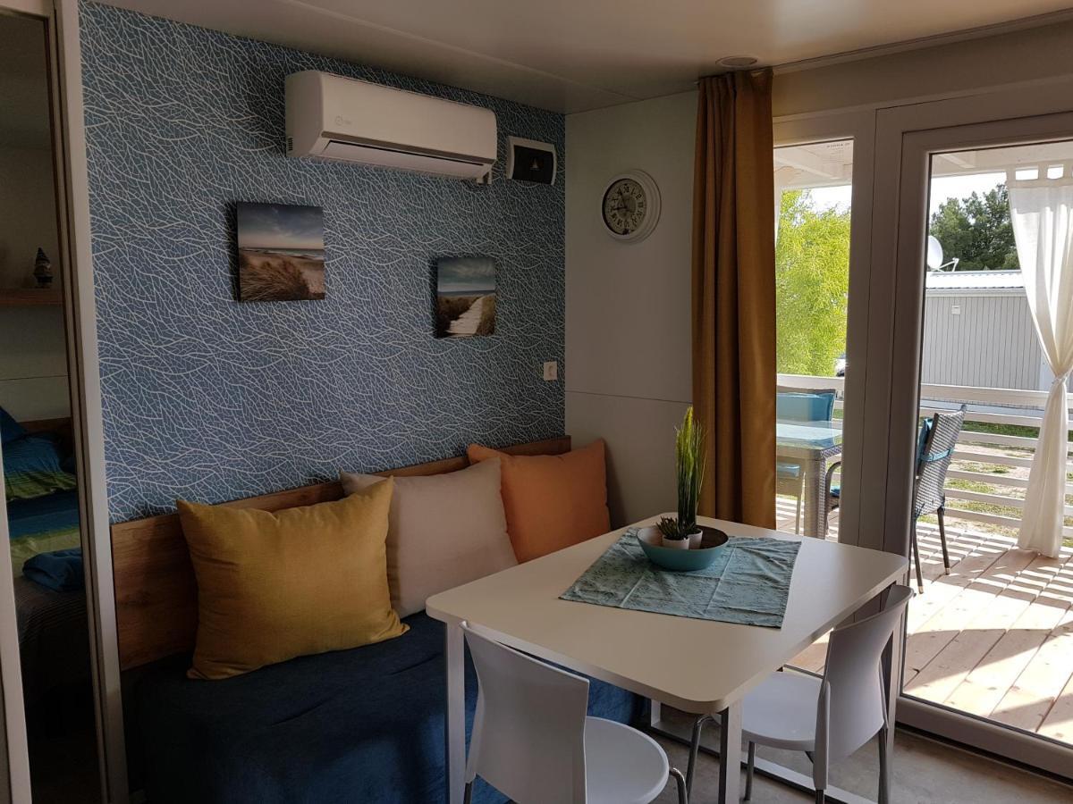 Mobile Home Pearl Of Murter يزيرا المظهر الخارجي الصورة